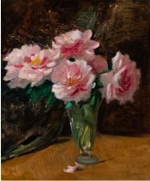 Le bouquet de pivoines roses 1927